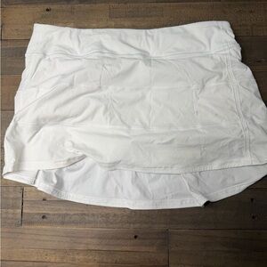 Lululemon Athletica White Skort Size 12